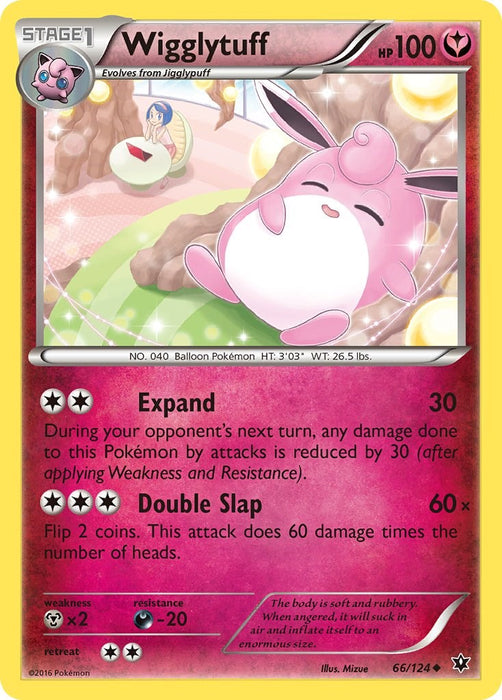 Wigglytuff [FCO - 66/124]