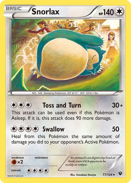 Snorlax [FCO - 077]