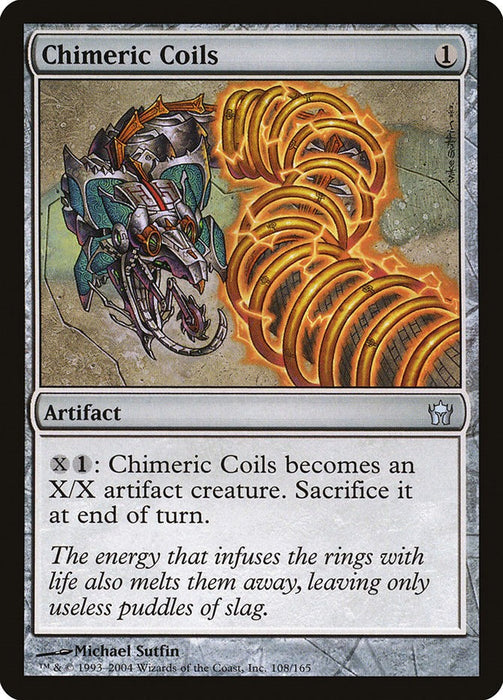 Chimeric Coils [5DN - 108]