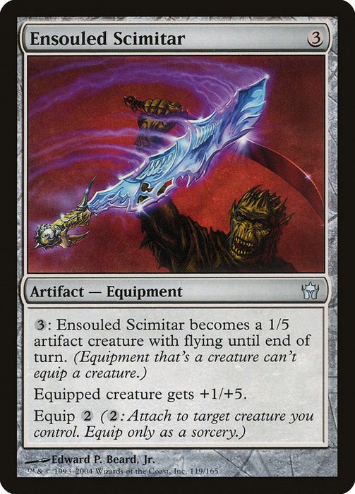 Ensouled Scimitar [5DN - 119]
