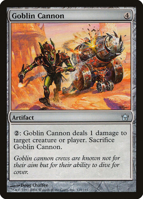 Goblin Cannon [5DN - 125]