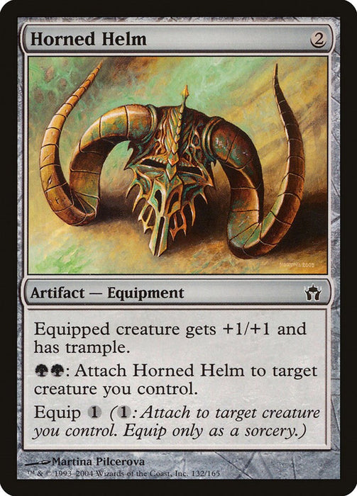 Horned Helm [5DN - 132]
