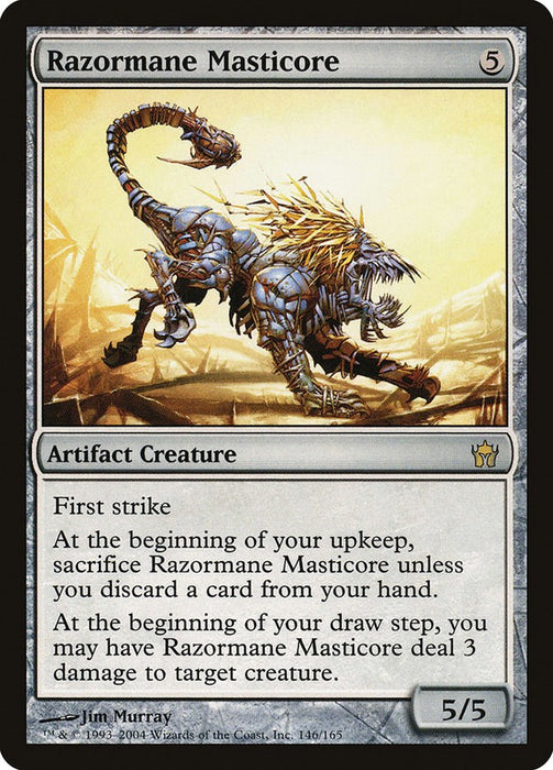 Razormane Masticore [5DN - 146]