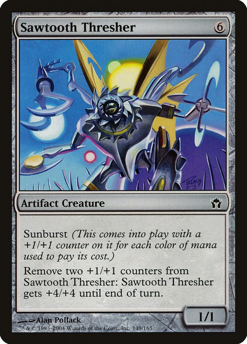 Sawtooth Thresher [5DN - 149]