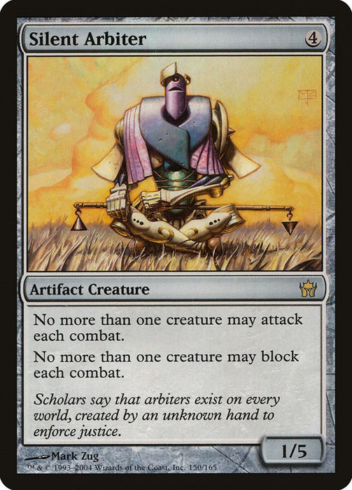 Silent Arbiter [5DN - 150]
