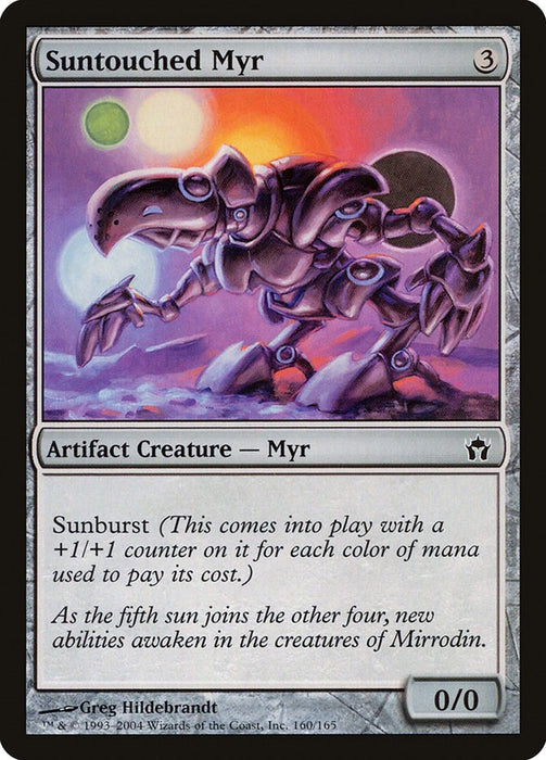 Suntouched Myr [5DN - 160]