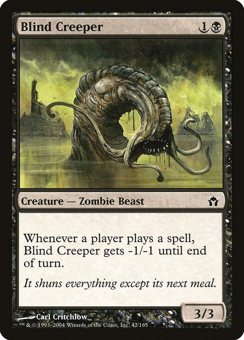 Blind Creeper [5DN - 42]