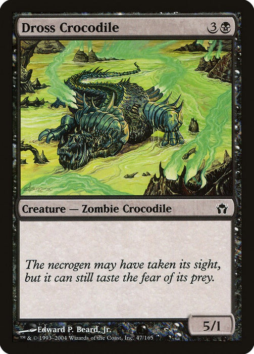 Dross Crocodile [5DN - 47]