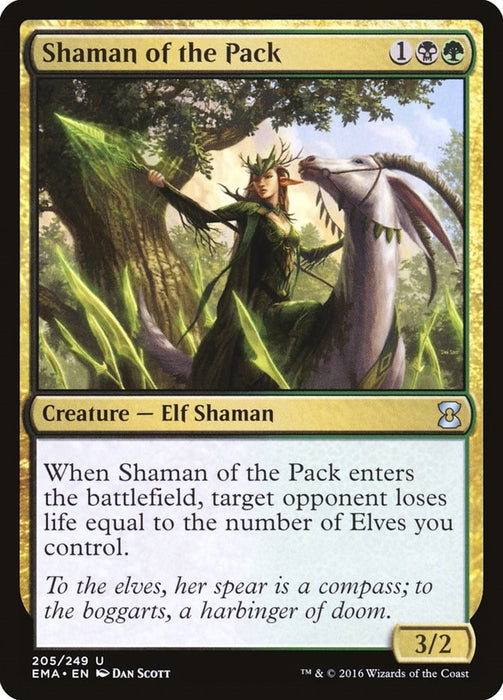 Shaman of the Pack [EMA - 205]