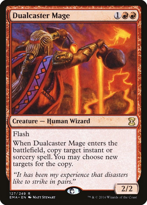 Dualcaster Mage [EMA - 127]