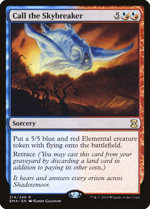 Call the Skybreaker [EMA - 214]