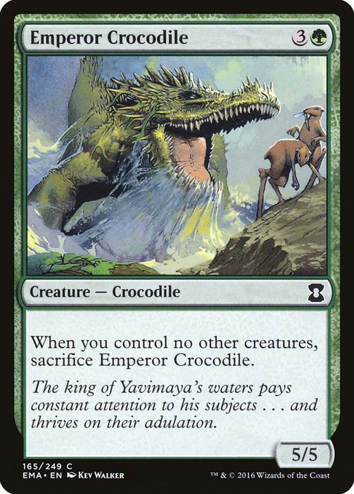 Emperor Crocodile [EMA - 165]