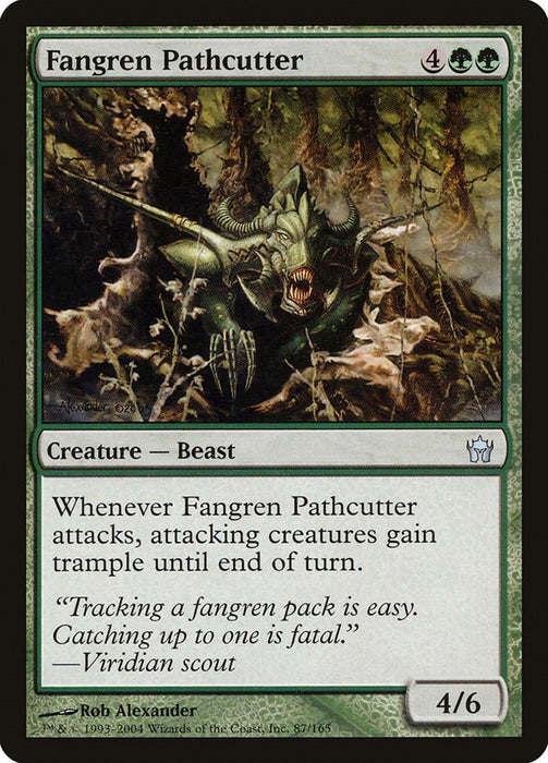 Fangren Pathcutter [5DN - 87]