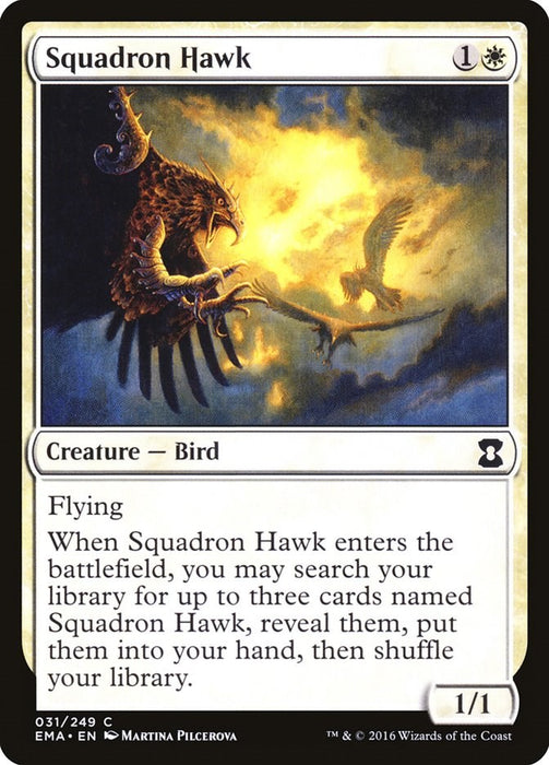 Squadron Hawk [EMA - 31]