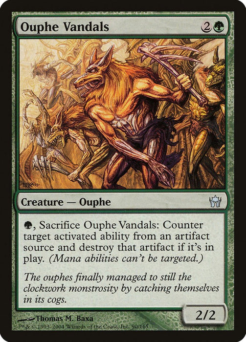 Ouphe Vandals [5DN - 90]