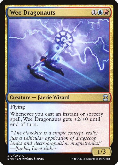 Wee Dragonauts [EMA - 212]
