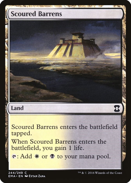 Scoured Barrens [EMA - 244]
