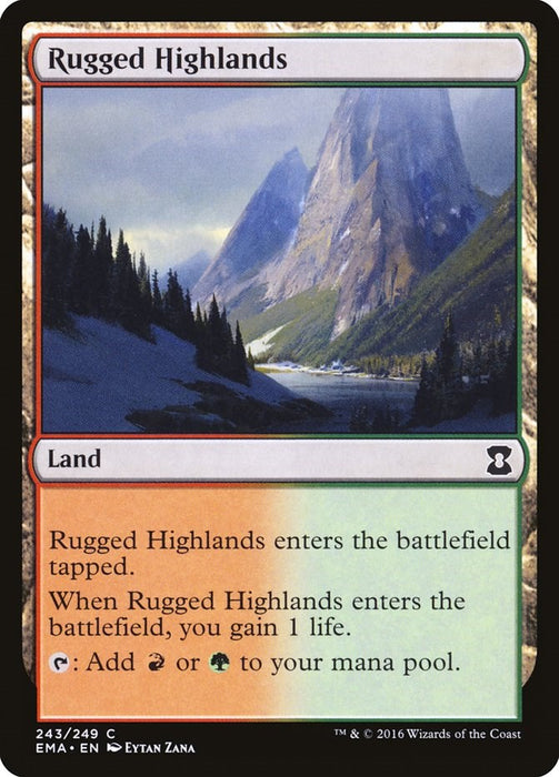 Rugged Highlands [EMA - 243]