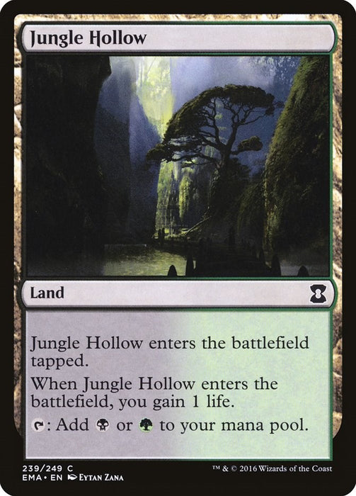 Jungle Hollow [EMA - 239]