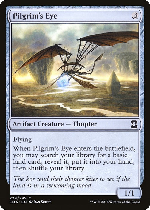Pilgrim's Eye [EMA - 229]
