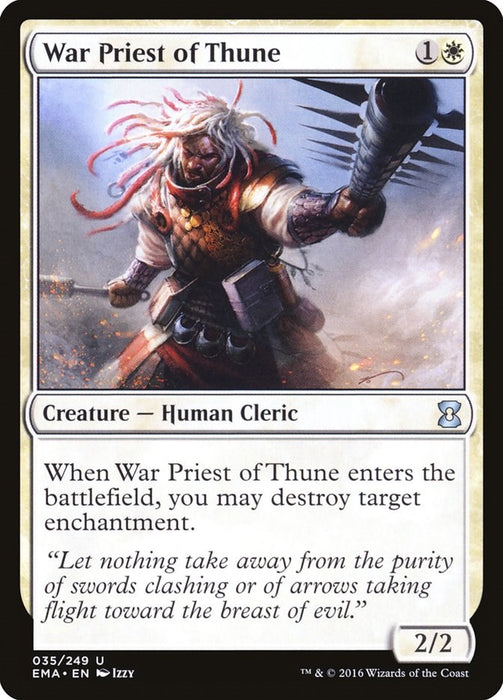 War Priest of Thune [EMA - 35]