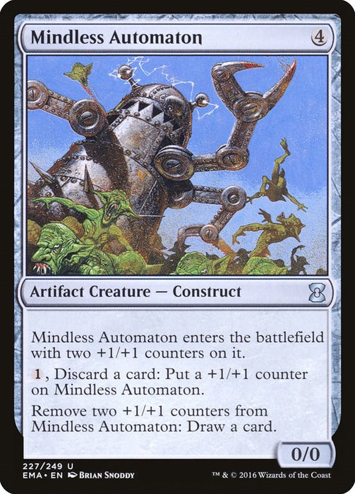 Mindless Automaton [EMA - 227]