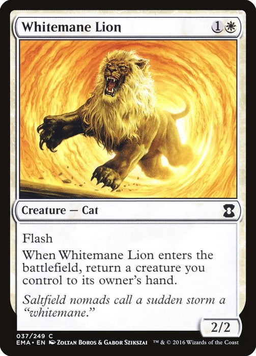 Whitemane Lion [EMA - 37]