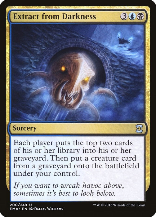 Extract from Darkness [EMA - 200]
