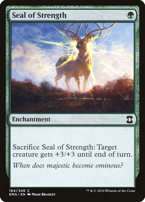 Seal of Strength [EMA - 184]