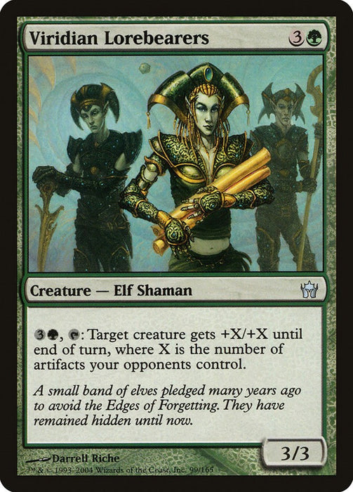 Viridian Lorebearers [5DN - 99]
