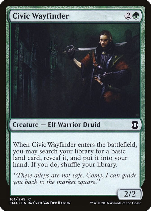 Civic Wayfinder [EMA - 161]