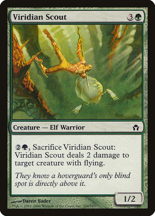 Viridian Scout [5DN - 100]