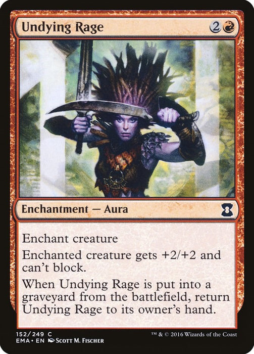 Undying Rage [EMA - 152]