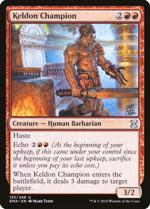 Keldon Champion [EMA - 135]