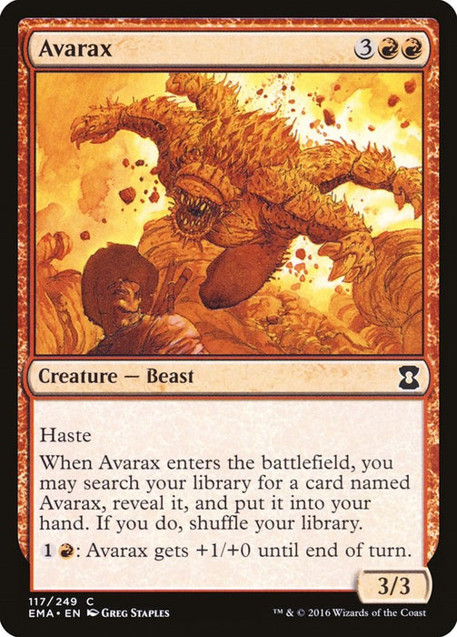 Avarax [EMA - 117]