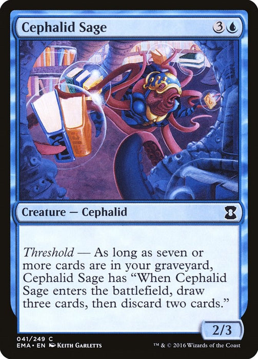 Cephalid Sage [EMA - 41]