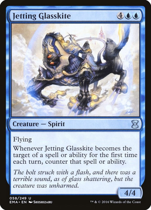Jetting Glasskite [EMA - 58]