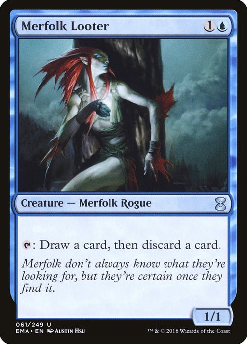 Merfolk Looter [EMA - 61]