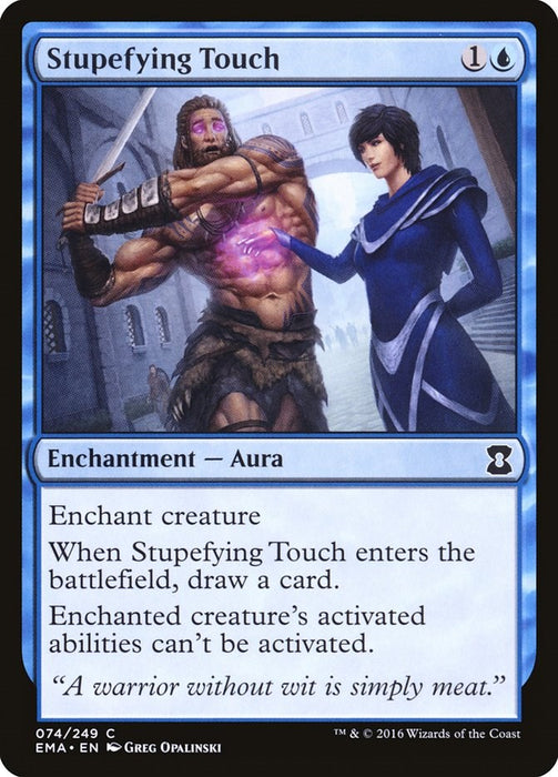 Stupefying Touch [EMA - 74]