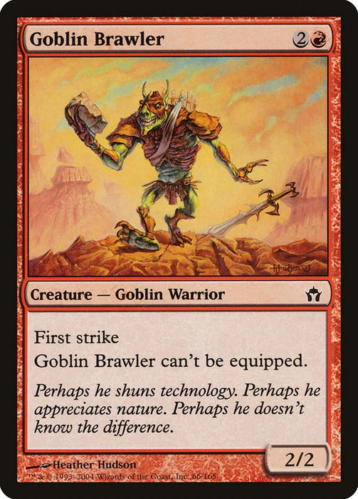 Goblin Brawler [5DN - 66]