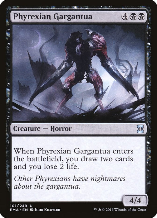 Phyrexian Gargantua [EMA - 101]