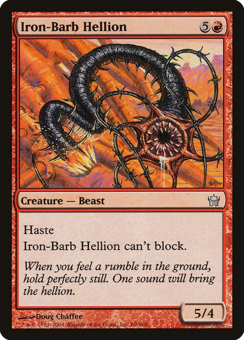 Iron-Barb Hellion [5DN - 69]