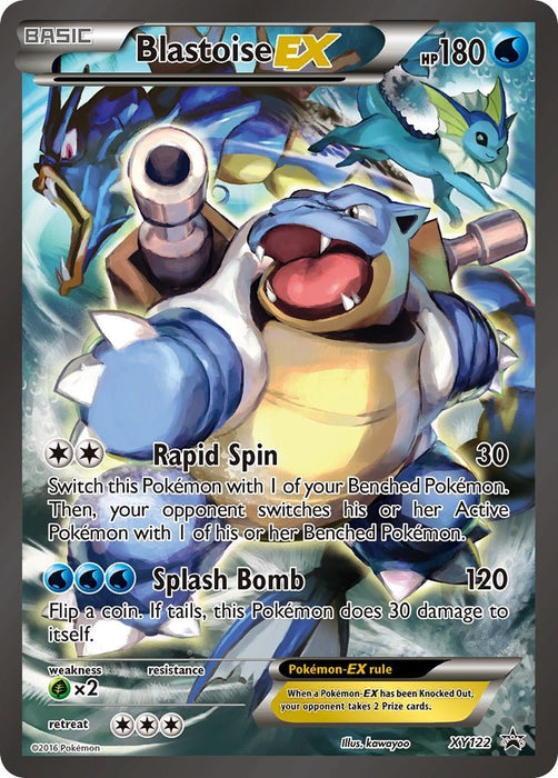 Blastoise EX - XY122 [PR - 122]