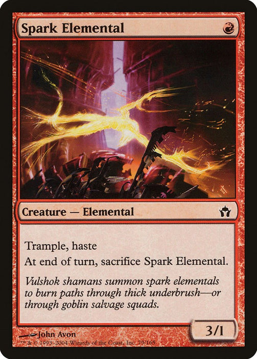 Spark Elemental [5DN - 79]