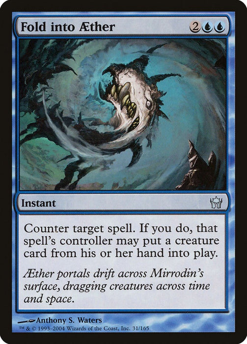 Fold into Aether [5DN - 31]