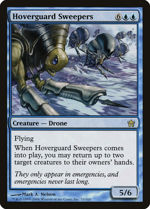 Hoverguard Sweepers [5DN - 32]