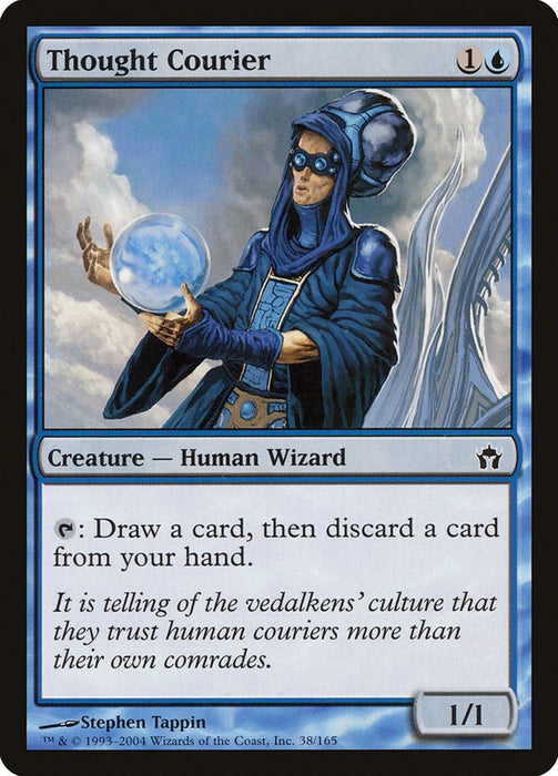 Thought Courier [5DN - 38]