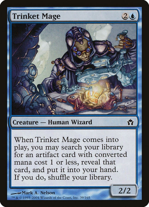 Trinket Mage [5DN - 39]