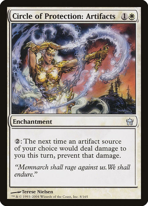 Circle of Protection: Artifacts [5DN - 8]