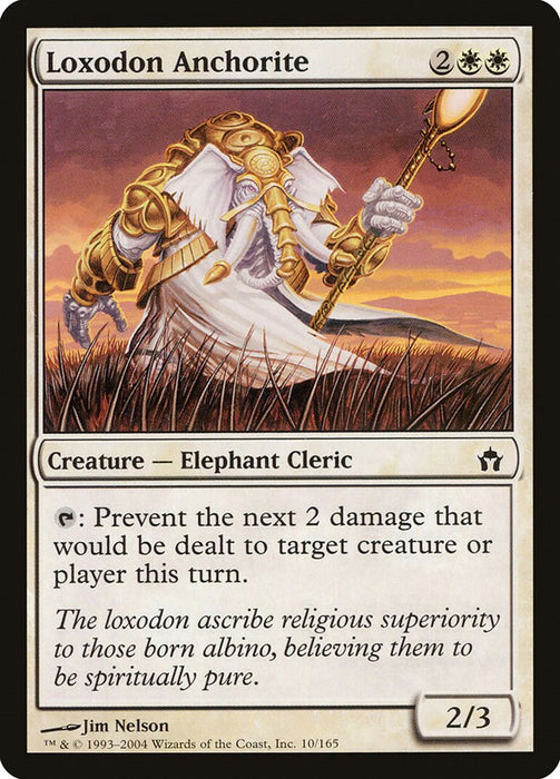 Loxodon Anchorite [5DN - 10]